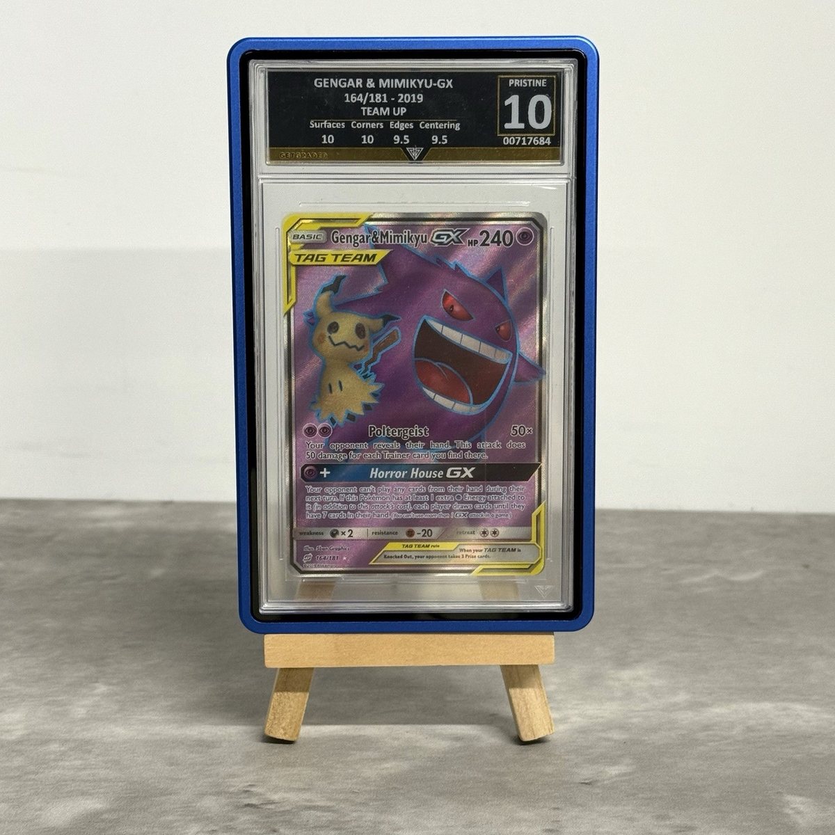 Gengar & Mimikyu-GX – 164/181 – 2019 – Team Up | Get Graded Pristine 10 – Photo 3