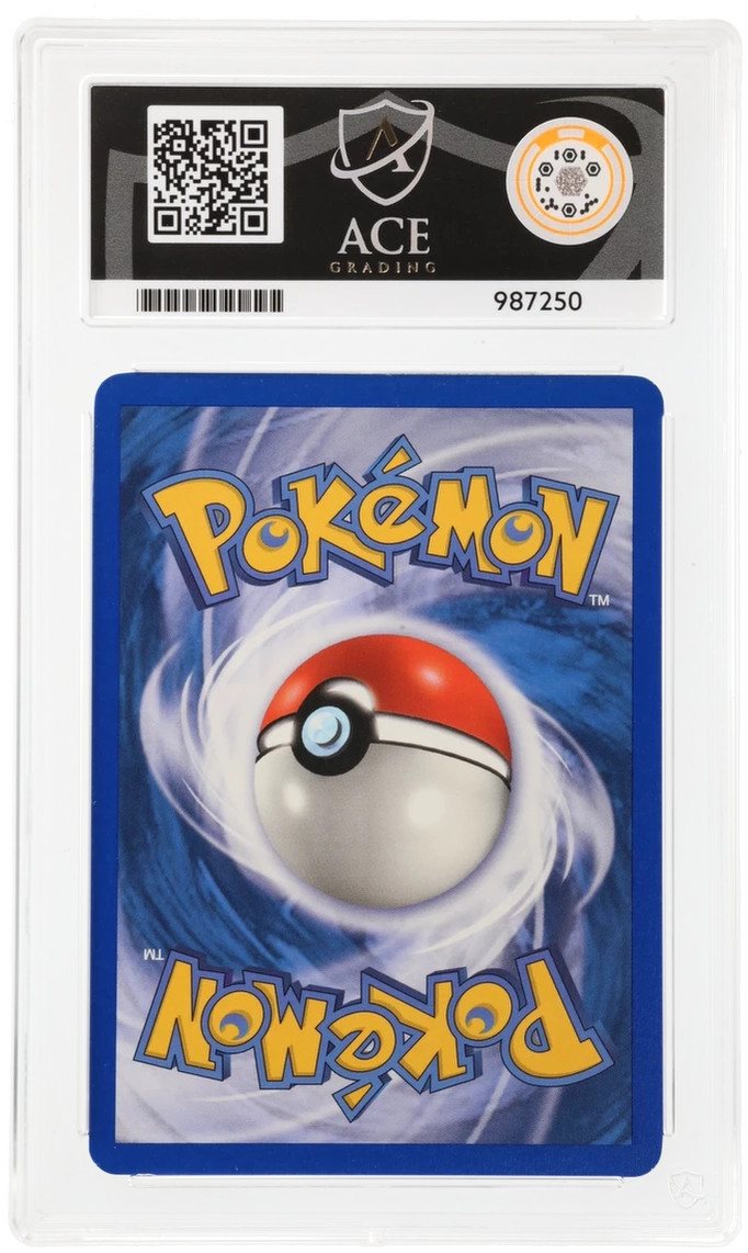 Squirtle 82/112 Reverse Holo Firered & Leafgreen Pokemon ACE 9 Mint – Photo 2